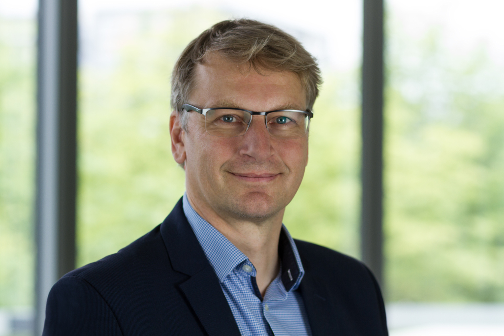 Portraitbild Peter Mantik